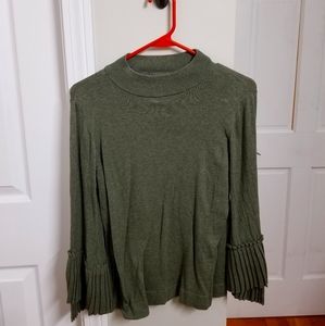 Green Loft Sweater